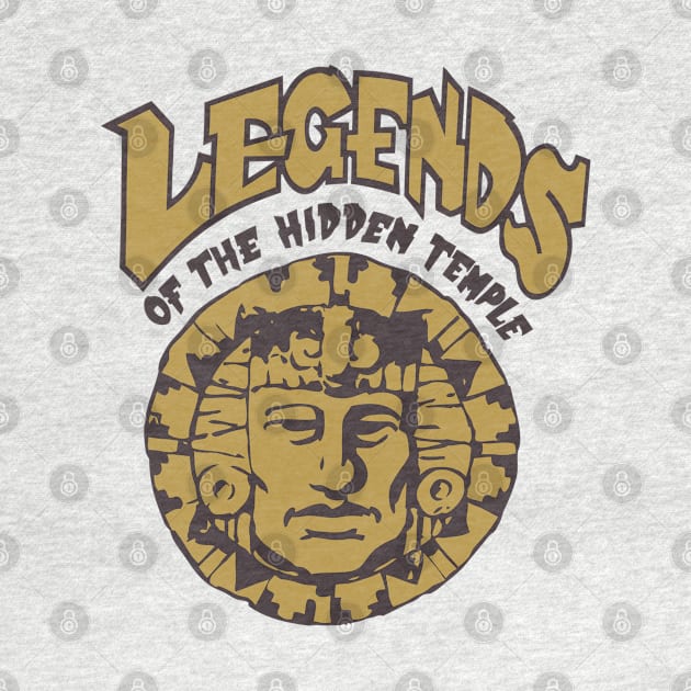 Legends of the Hidden Temple by pherpher